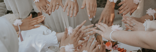 Womens hands