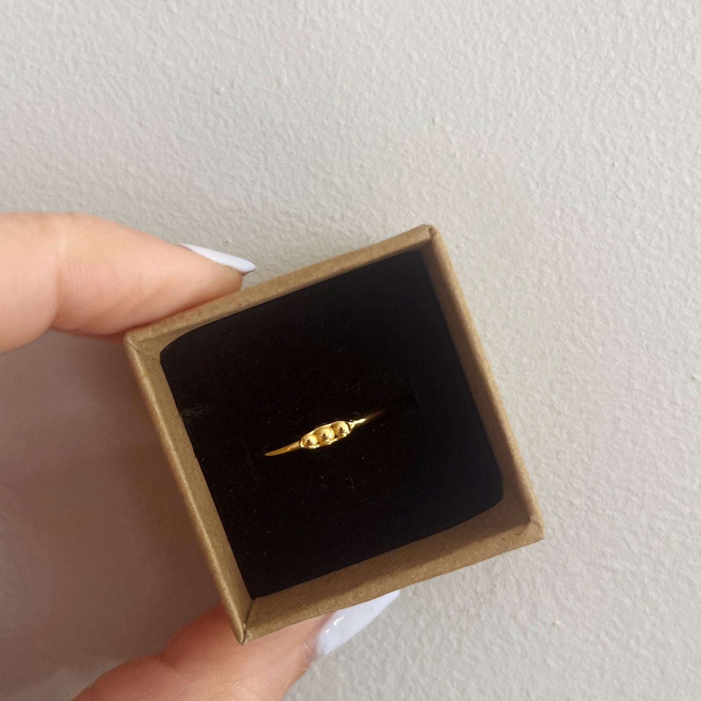 Pea Pod Ring ♡ 13 weeks