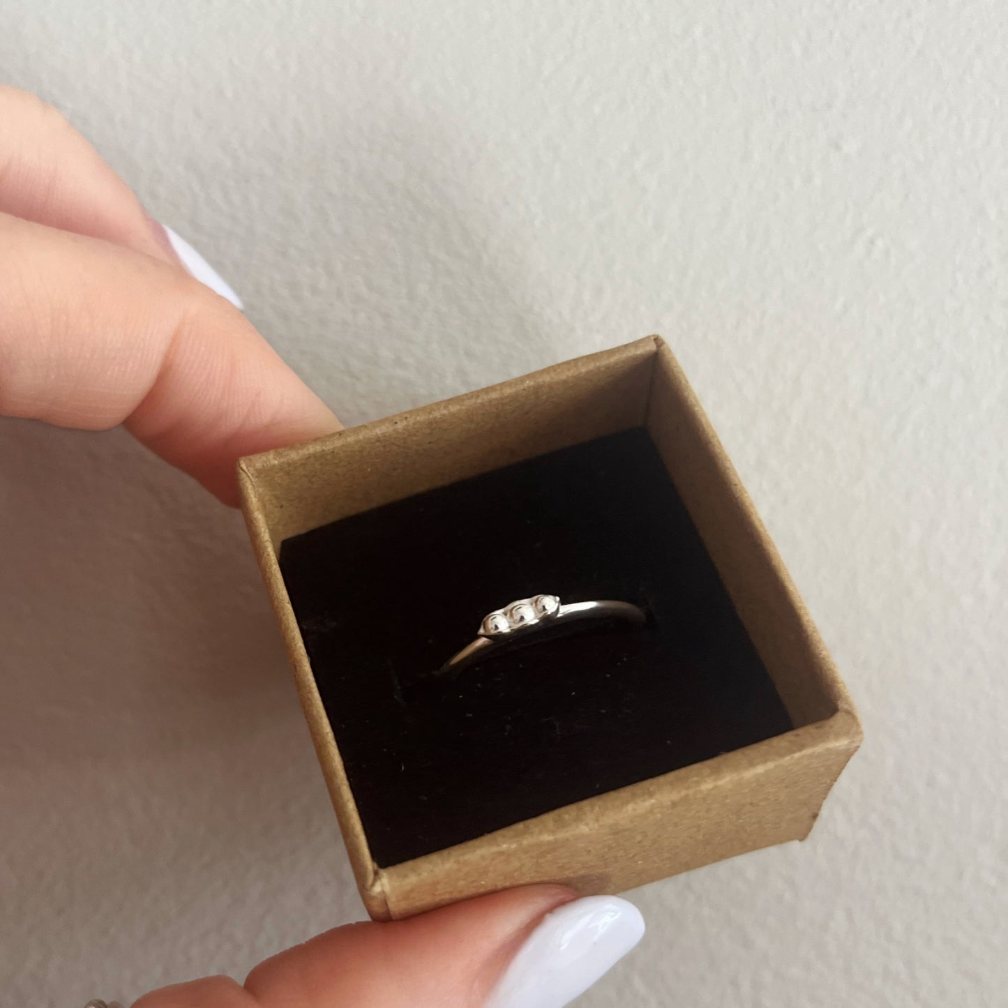 Pea Pod Ring ♡ 13 weeks
