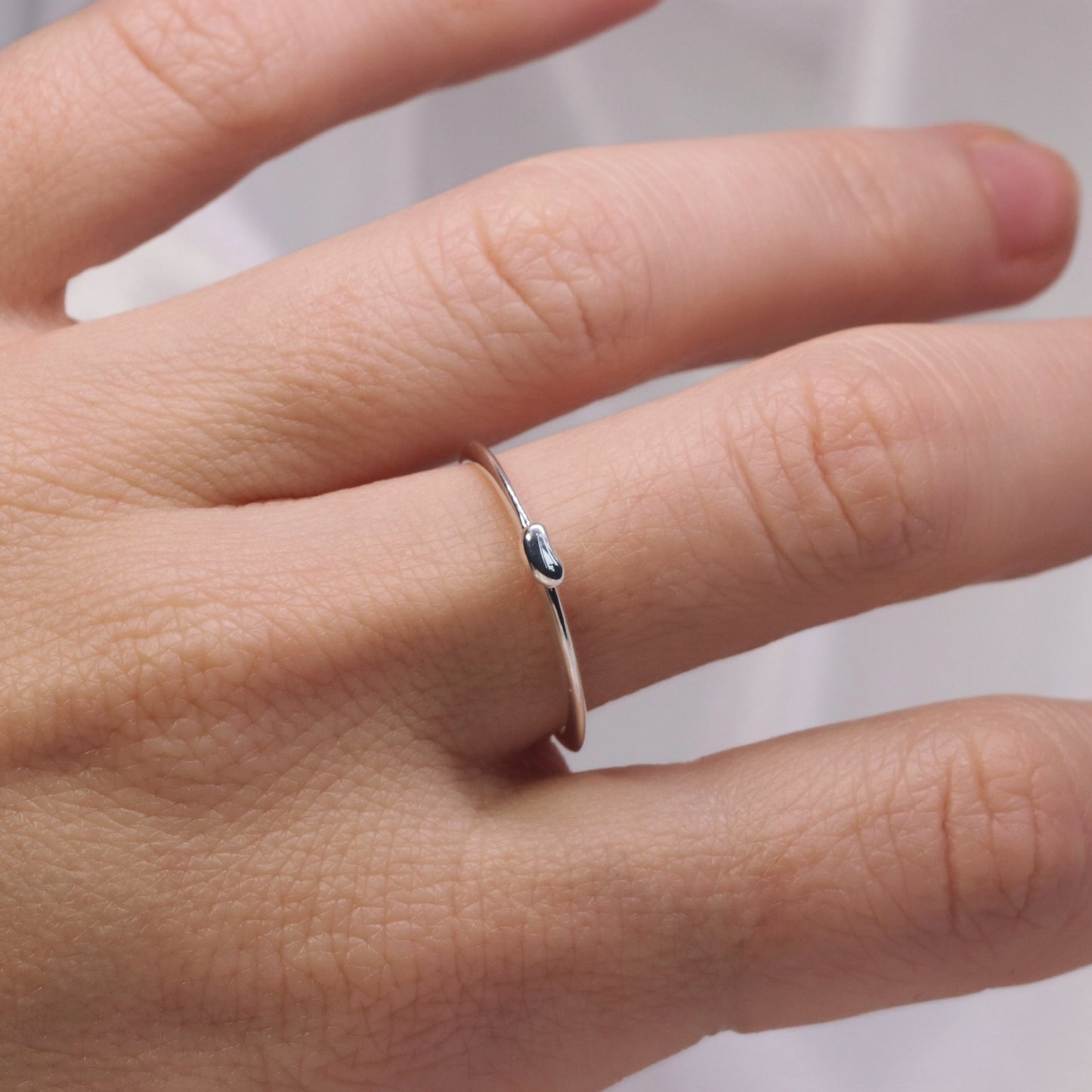 Kidney Bean Ring ♡ 8 weeks