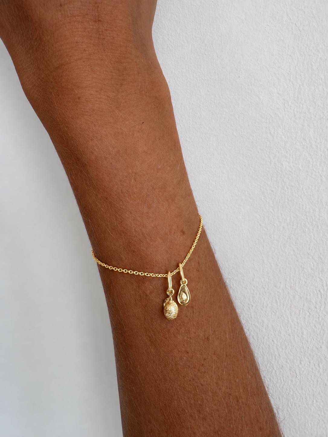 Gold Vermeil Bracelet Chain
