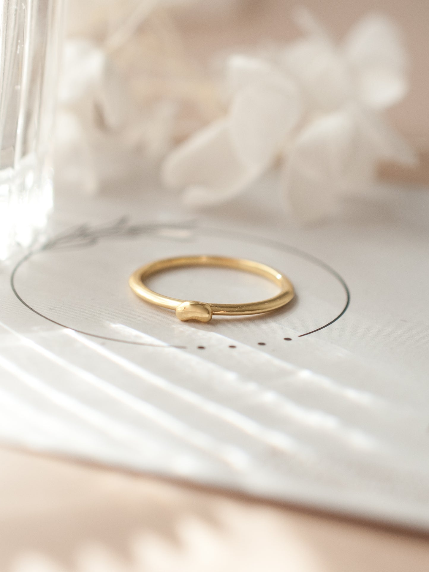 Kidney Bean Ring ♡ 8 weeks