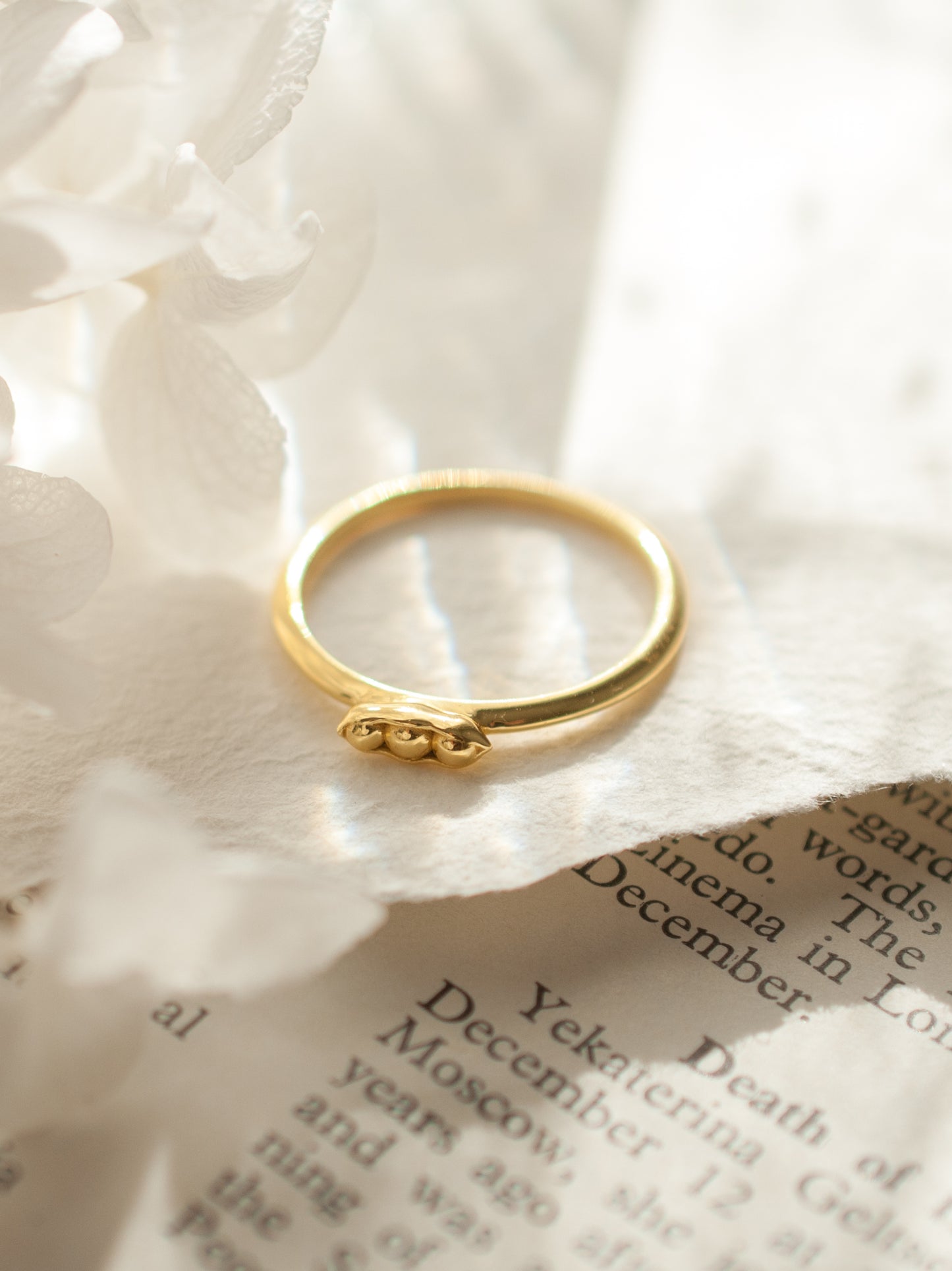 Pea Pod Ring ♡ 13 weeks
