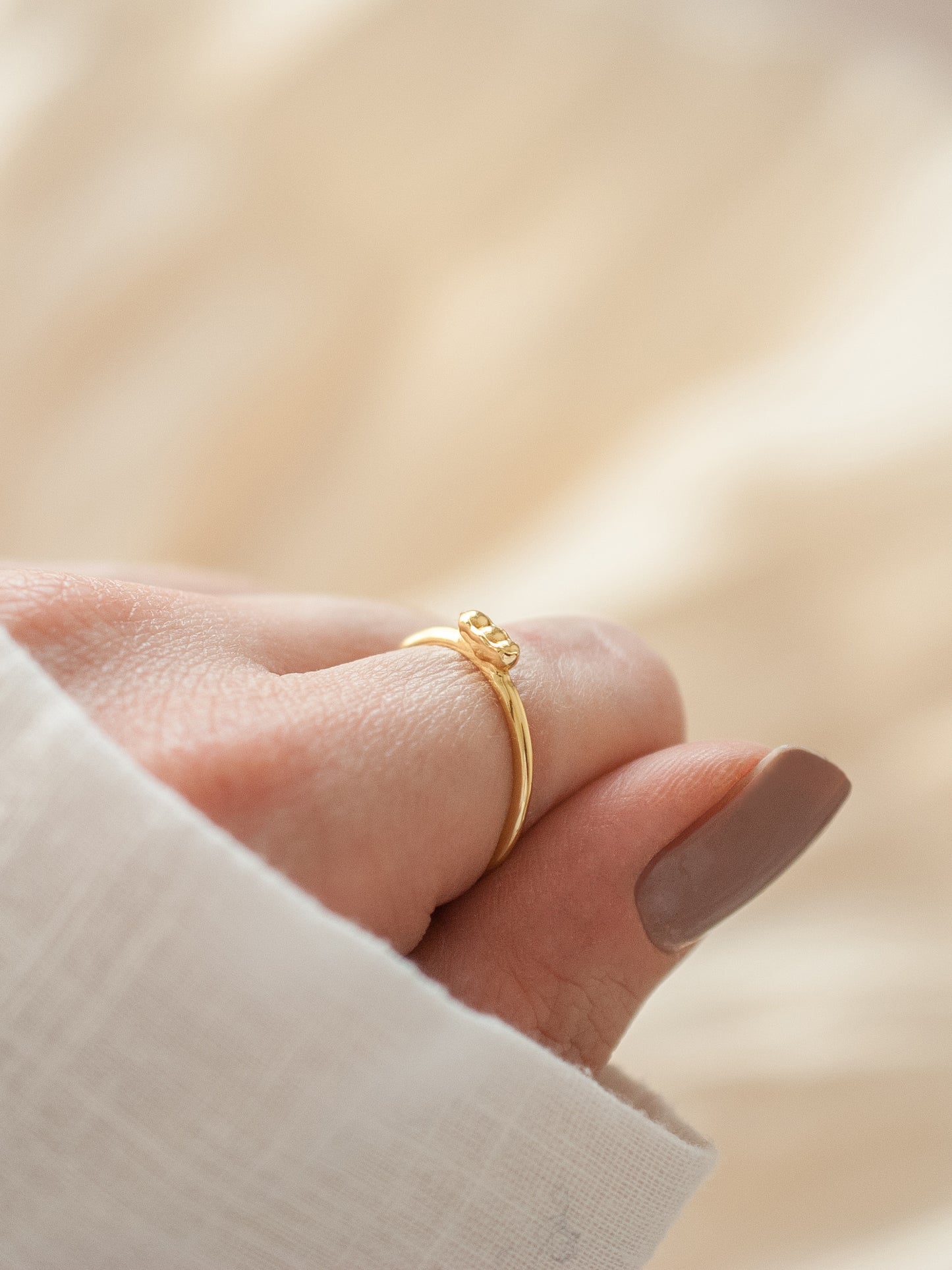 Pea Pod Ring ♡ 13 weeks