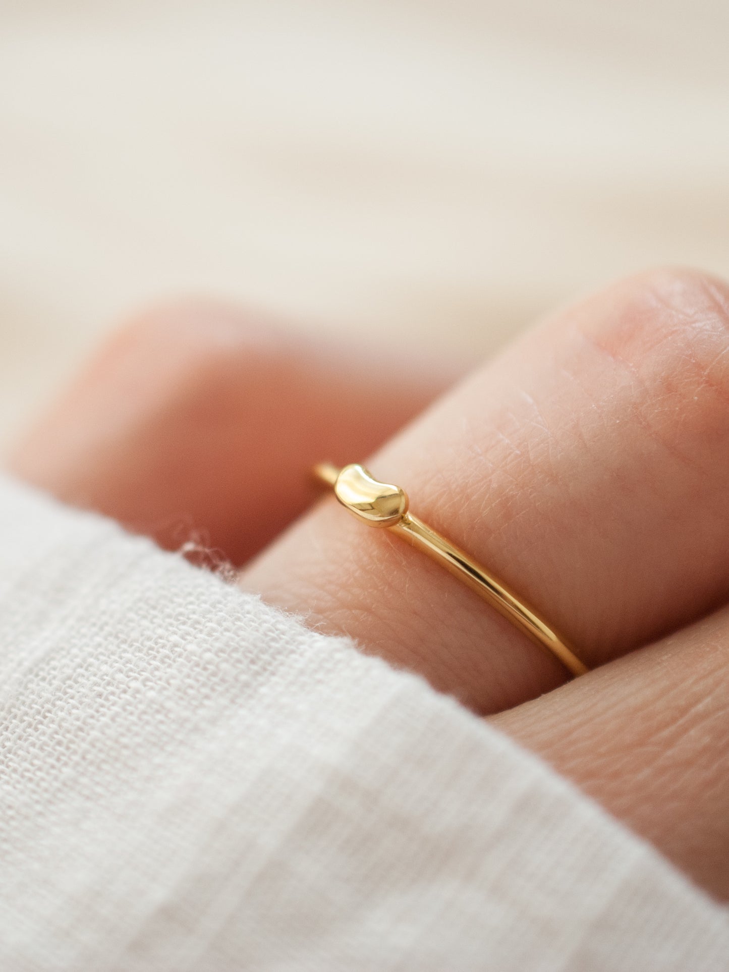 Kidney Bean Ring ♡ 8 weeks