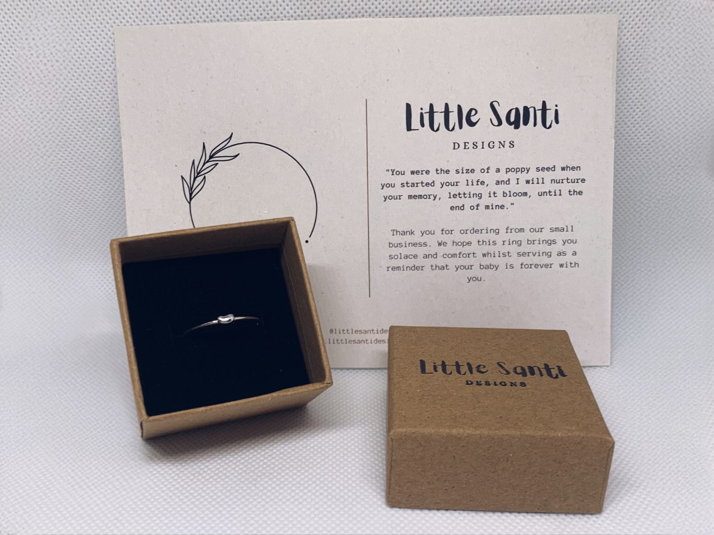 Kidney Bean Ring ♡ 8 weeks