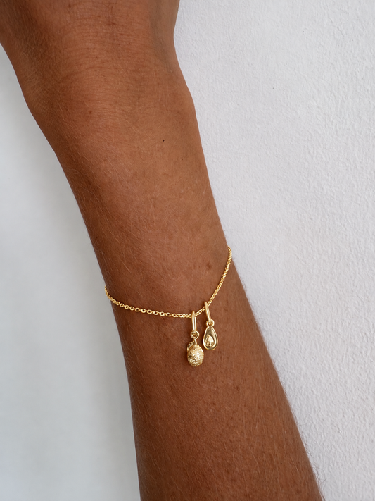Gold Vermeil Bracelet Chain