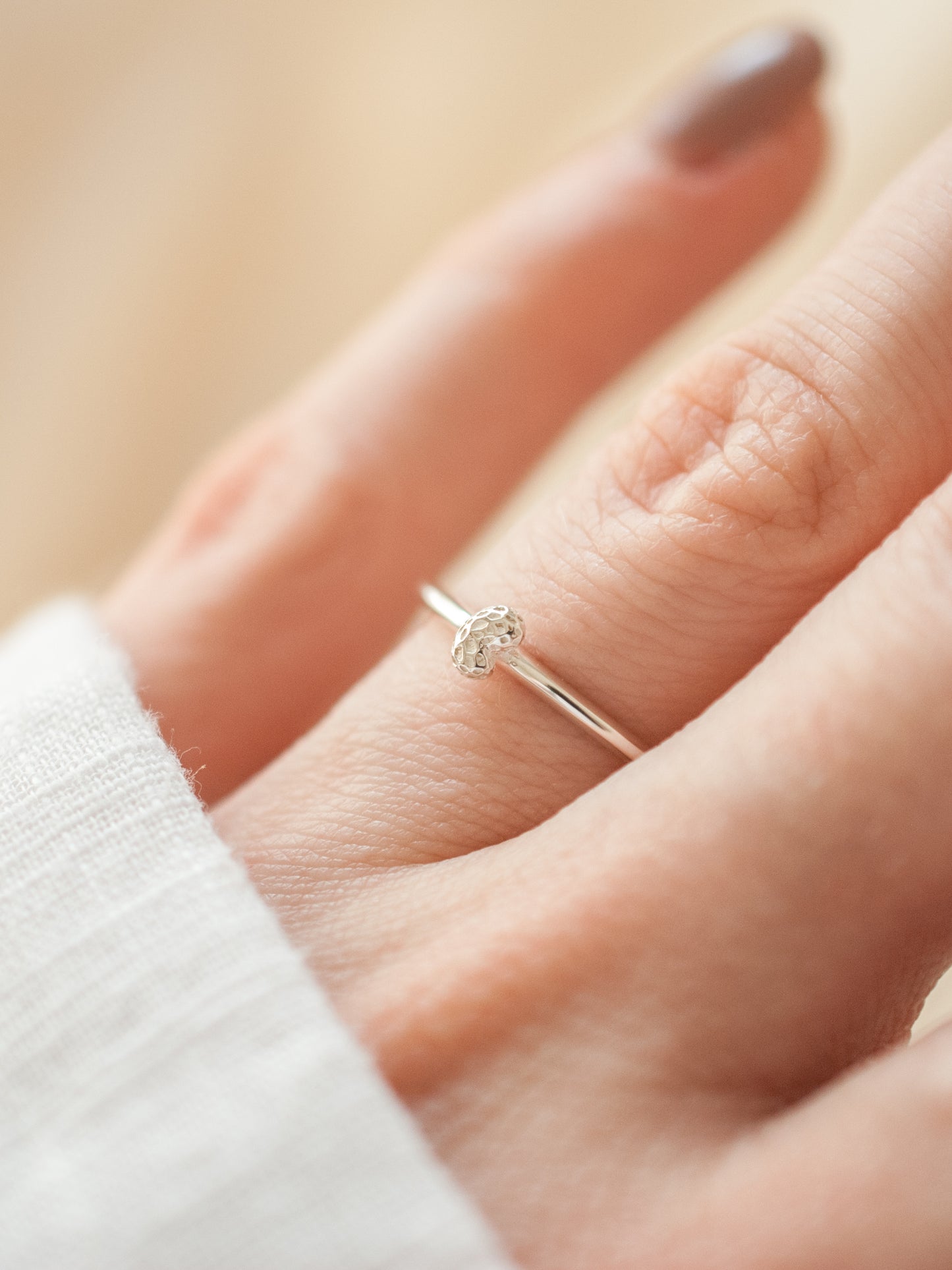 Poppy Seed Ring ♡ 4 weeks