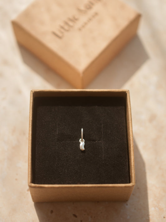 Kidney Bean Charm ♡ 8 weeks
